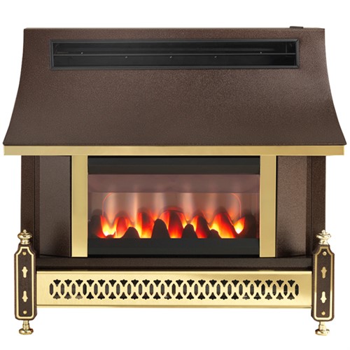 Valor Robinson Willey Sahara LFE Electronic Gas Fire