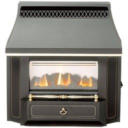 Valor Black Beauty Slimline LFE Gas Fire