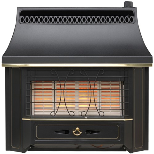 Valor Black Beauty Radiant Gas Fire