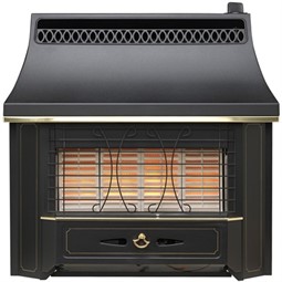 Valor Black Beauty Radiant Gas Fire