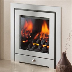 Crystal Fires Gem Royale Gas Fire (3 Sided)