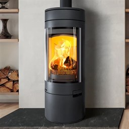 Hunter Halo Radial Wood Burning Stove