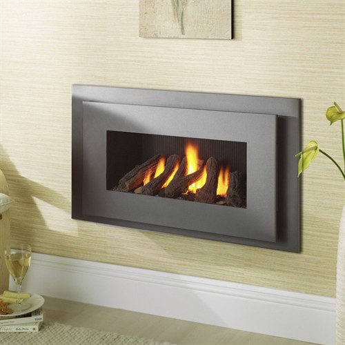 Crystal Fires Miami HE High Efficiency Gas Fire