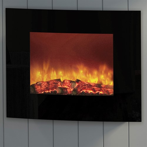 FLARE Quattro Wall Mounted Electric Fire