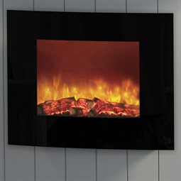 FLARE Collection by Be Modern Quattro Wall Mounted Electric Fire