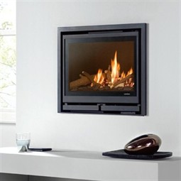 Wanders Square 60 Insert Wood Burning Fireplace Stove