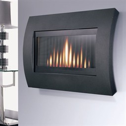 Flavel Curve Hang-on-the-Wall Gas Fire