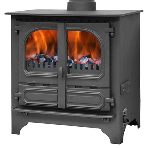 Dunsley Highlander 8 MultiFuel Central Heating Boiler Stove Hotprice