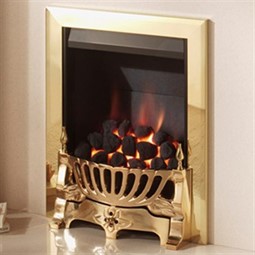 Crystal Fires Slimline Radiant Gas Fire