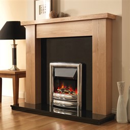 Pureglow Stanford Fireplace Suite with Premium Electric Fire
