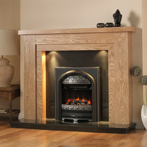 Pureglow Hanley Fireplace Suite with Premium Electric Fire