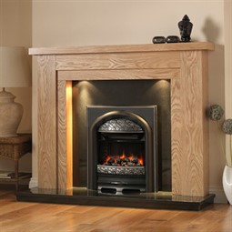Pureglow Hanley Fireplace Suite with Premium Electric Fire