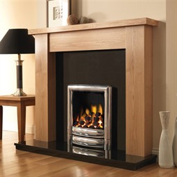 Pureglow Stanford Fireplace Suite with Premium Gas Fire