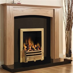 Pureglow Stretton Fireplace Suite with Gas Fire
