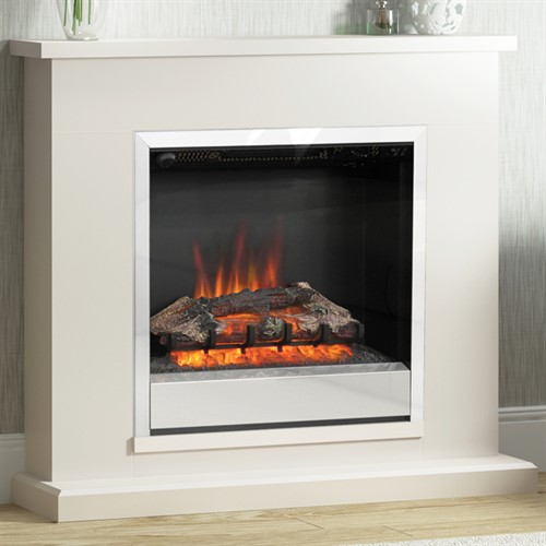 FLARE Collection by Be Modern Elsham Electric Fireplace Suite