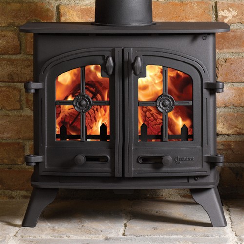 Yeoman Devon Wood Burning Stove (Double Door) Hotprice.co.uk