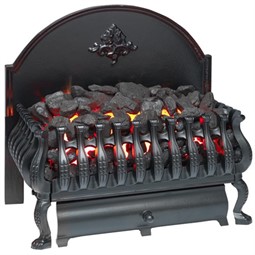 Burley Cottesmore 224 Electric Basket Fire