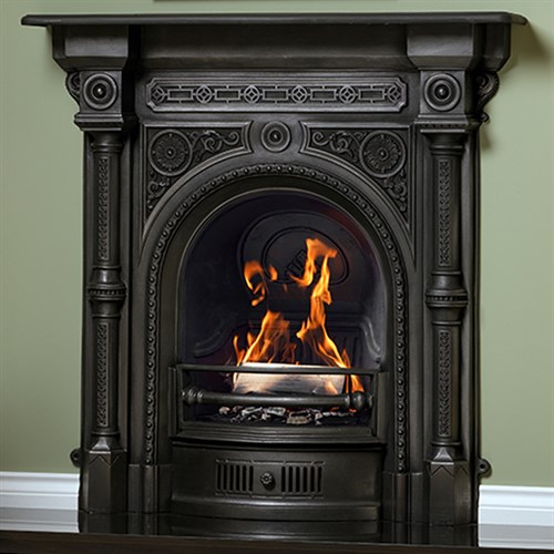 Carron Tweed Cast Iron Combination Fireplace