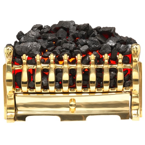 Burley Halstead 292 Electric Inset Basket Fire