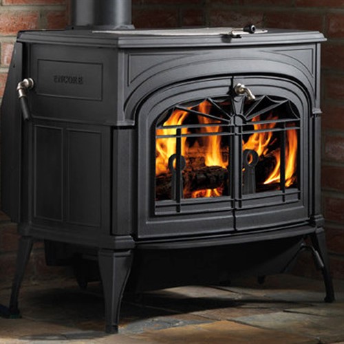 Vermont Castings Encore Two-in-One Wood Burning Stove