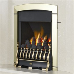 Flavel Calypso Plus High Efficiency Gas Fire (Open-Fronted)