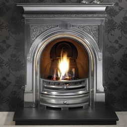 Gallery Celtic Cast Iron Fireplace