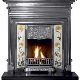 Gallery Edwardian Cast Iron Fireplace