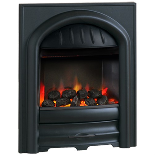 Pureglow Chloe Illusion Electric Fire - Pure Black