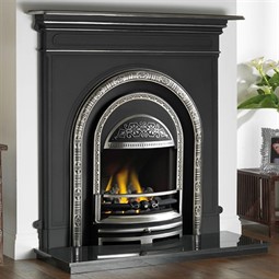 Cast Tec Ashbourne Integra Combination Cast Iron Fireplace