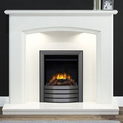 Elgin & Hall Eliana Marble Fireplace Suite