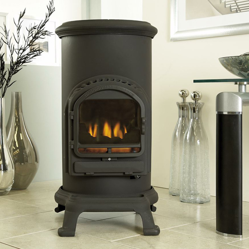 Flavel Thurcroft Flueless Mobile Gas Stove Hotprice.co.uk