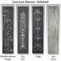 Cast Iron Sleeves - Polished