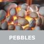 Pebble Fuel Bed (on Gas Fire)