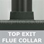Top Exit Flue Collar