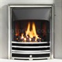 Aurora High Efficiency Gas Fire (Silver)