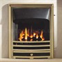 Aurora High Efficiency Gas Fire (Brass)