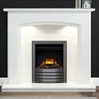 Elgin & Hall White Marble