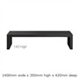 Riva Bench - 140 High