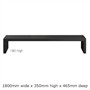 Riva Bench - 180 High