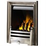 Charlotte Slimline Gas Fire - Coal