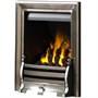 Sienna Full Depth Gas Fire - Coal