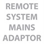 Remote System Mains Adaptor