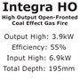 Integra HO Gas Fire (Manual)