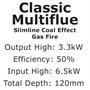 Integra Classic Multiflue (Manual)