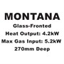 Montana (Glass Fronted)