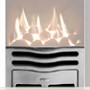 Gazco Wave Brushed Steel