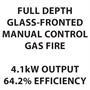 Efficiency Plus Glass-Fronted - Manual