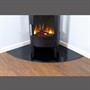 Corner Hearth for Electric Stoves