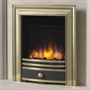 Square Cast Fascia - Brass