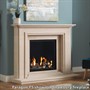 P5 with Shawbury Portuguese Limestone Fireplace